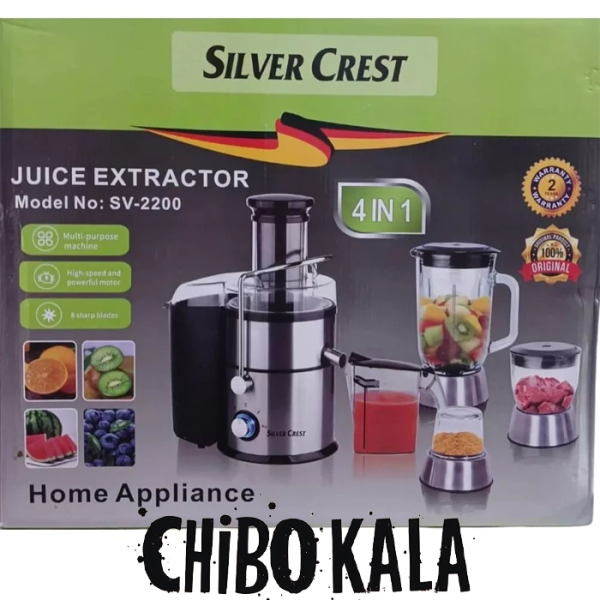 آبمیوه‌گیری سیلورکرست