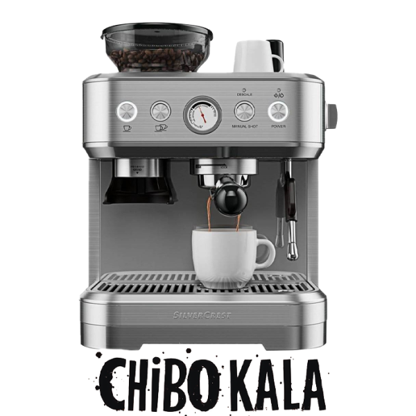 اسپرسوساز سیلورکرست مدل SSMP1770A2