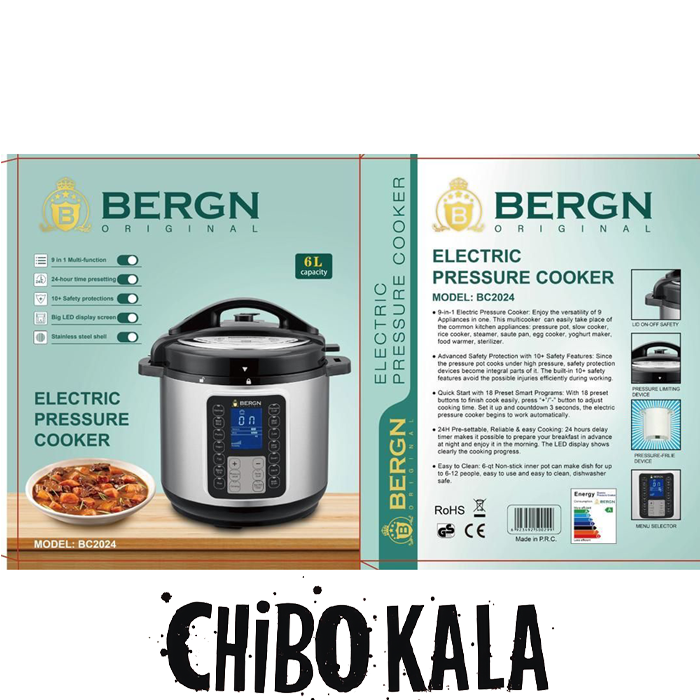 زودپز برقی برگن