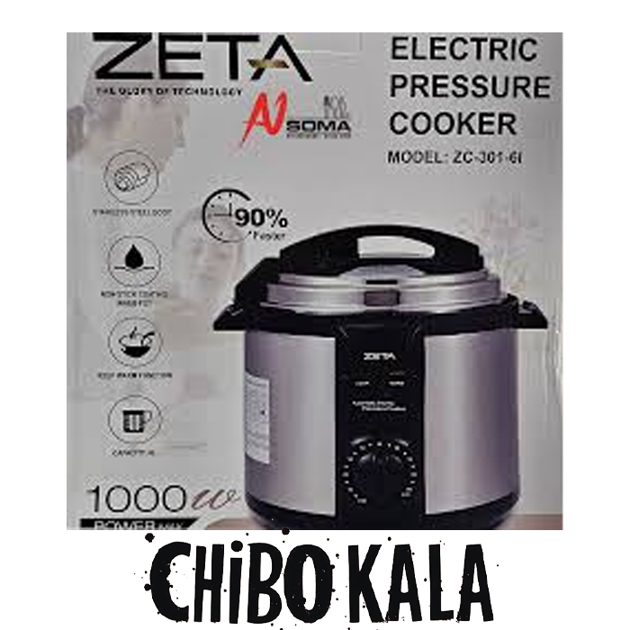 زودپز برقی ZC-301-6