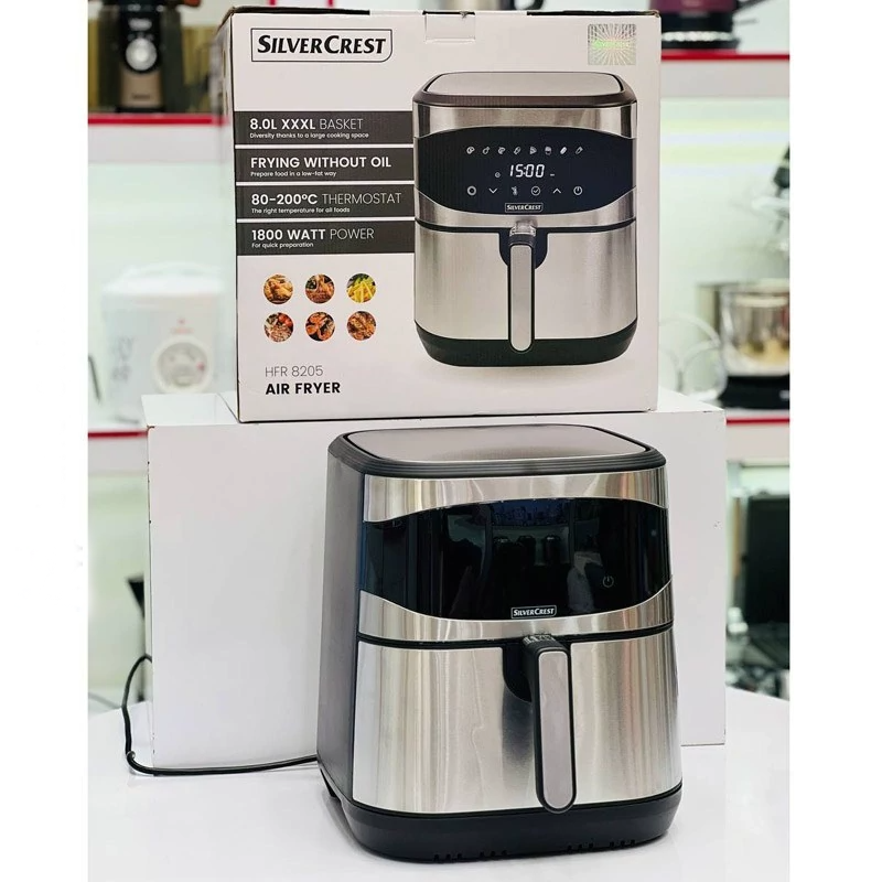 سرخ کن سیلورکرست8205