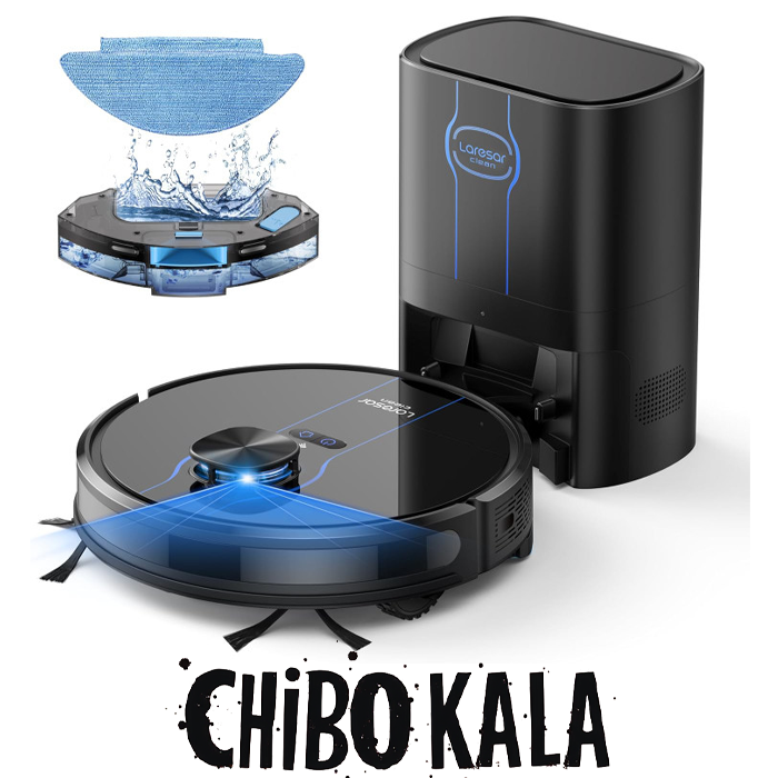 جارو روباتیک Laresar مدل L6 nex(آلمانی)