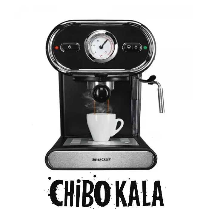 اسپرسوساز سیلورکرست مدلSEM 1100 B3