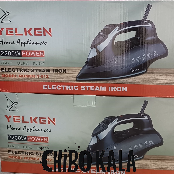 اتوبخاری یلکن مدل Y812