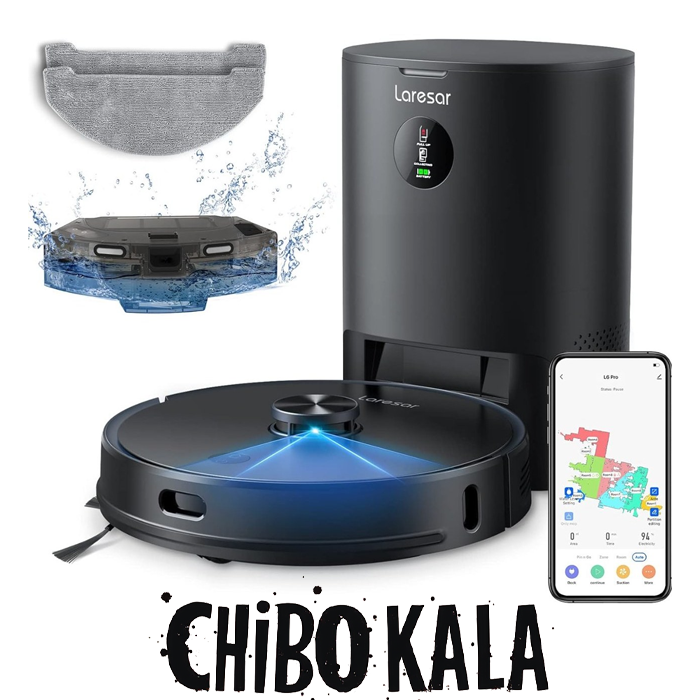 جارو روباتیک Laresar مدل I6 pro(آلمانی)
