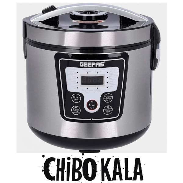 پلوپز 12کاره دیجیتال جی پاس مدل GMC35031