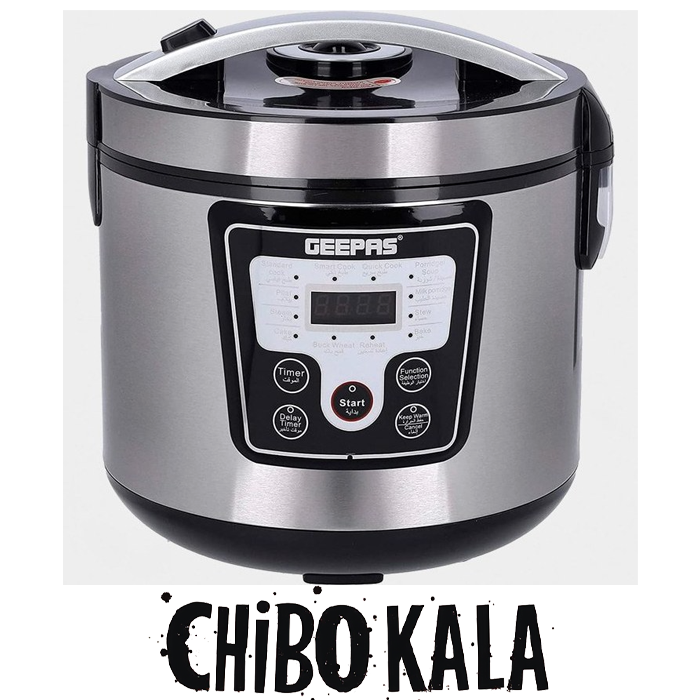 پلوپز 12کاره دیجیتال جی پاس مدل GMC35031