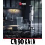 گوشت کوب 4کاره ریتال مدل RTJ-571