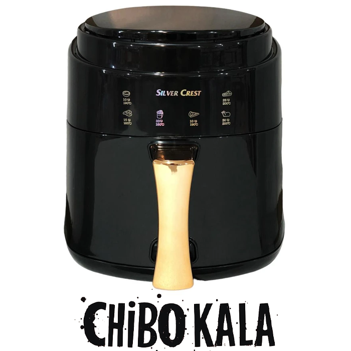 سرخ کن بدون روغن سیلورکرست مدل JD689B