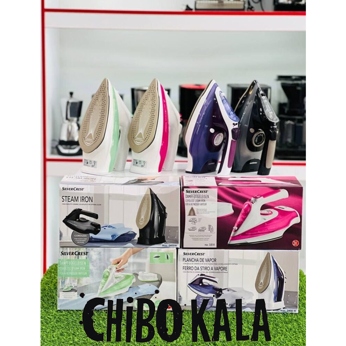 اتوبخار شارژری سیلورکرست مدل MAX2400W