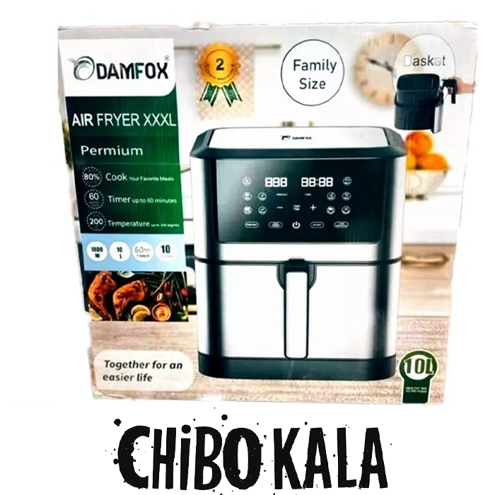 سرخ کن بدون روغن دامفوکس مدل LU-6564