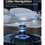 جارو روباتیک Laresar مدل I6 pro(آلمانی)