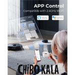 جارو روباتیک Laresar مدل I6 pro(آلمانی)