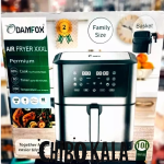 سرخ کن بدون روغن دامفوکس مدل LU-6564