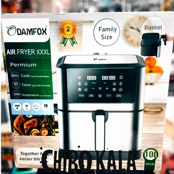 سرخ کن بدون روغن دامفوکس مدل LU-6564