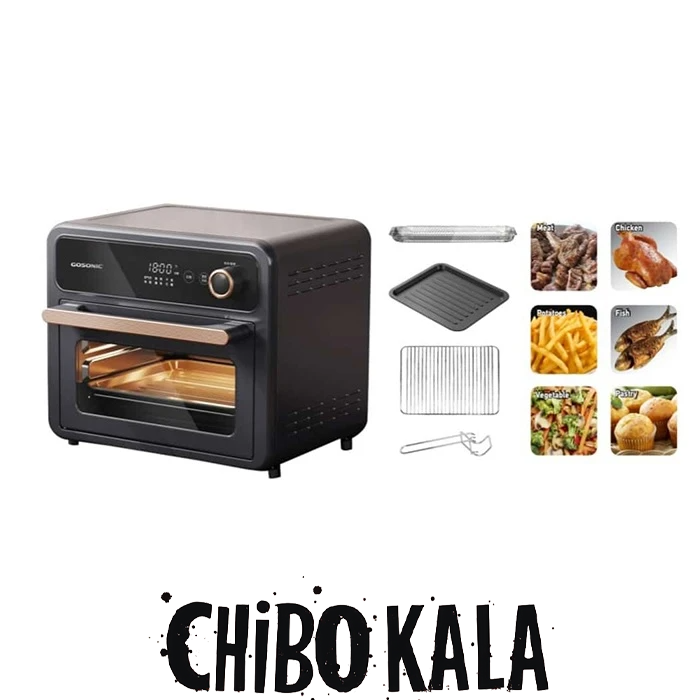 سرخ کن گوسونیک مدل GAF-612