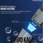 جارو پرتابل کلاوس مدل KL2049(اورجینال)