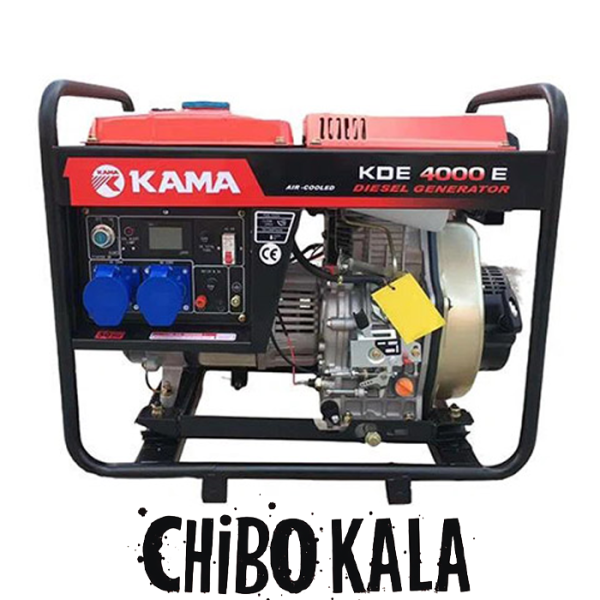 موتور برق کاما مدل KDE4000E