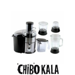 آبمیوه گیری 4کاره ریتال مدل RTJ-571