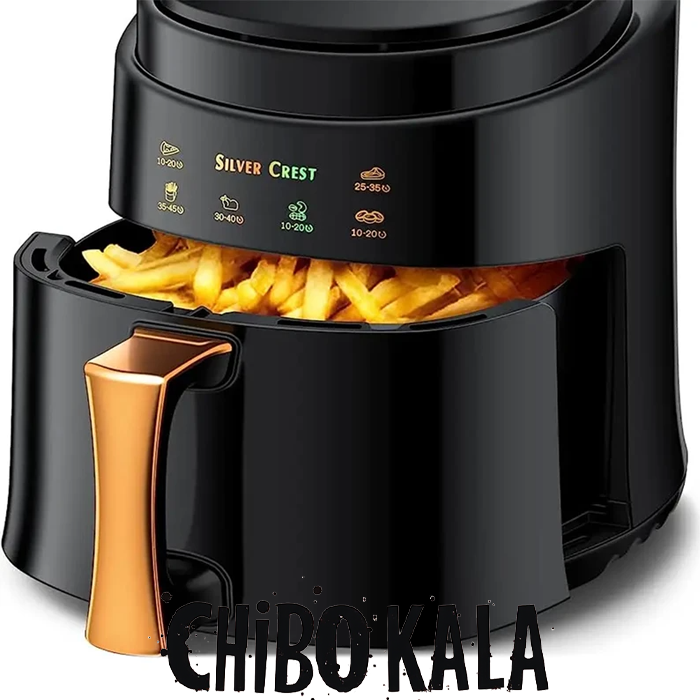 سرخ کن بدون روغن سیلورکرست مدل JD689B