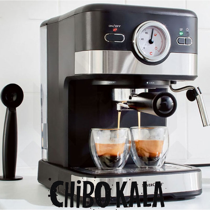 اسپرسوساز سیلورکرستSEM1100C3