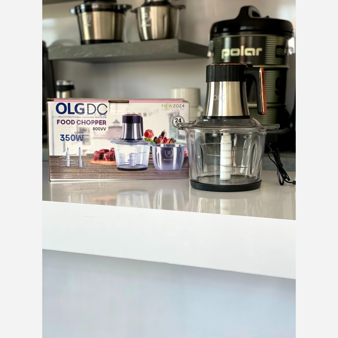 خردکن ال جی دی سی