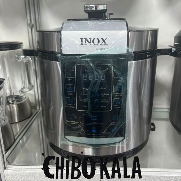 زودپز برقی اینوکس مدلHD60-100T