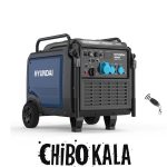 موتور برق هیوندایی ۸/۷ کیلووات تکفاز سایلنت اینورتری مدلHG8087