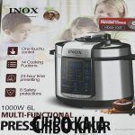 زودپز برقی اینوکس مدلHD60-100T