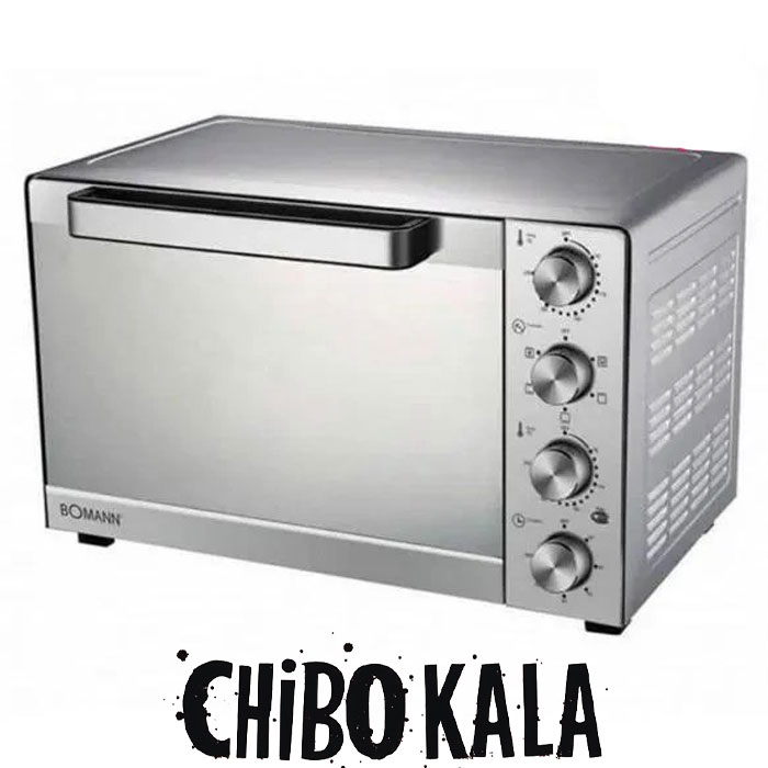 آون توستر 62لیتری بومن مدل MBG 6001S