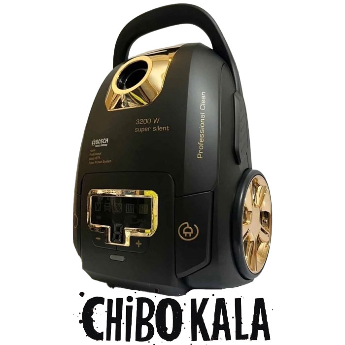 جاروبرقی بوش اصل آلمان 3200وات مدل KB-709