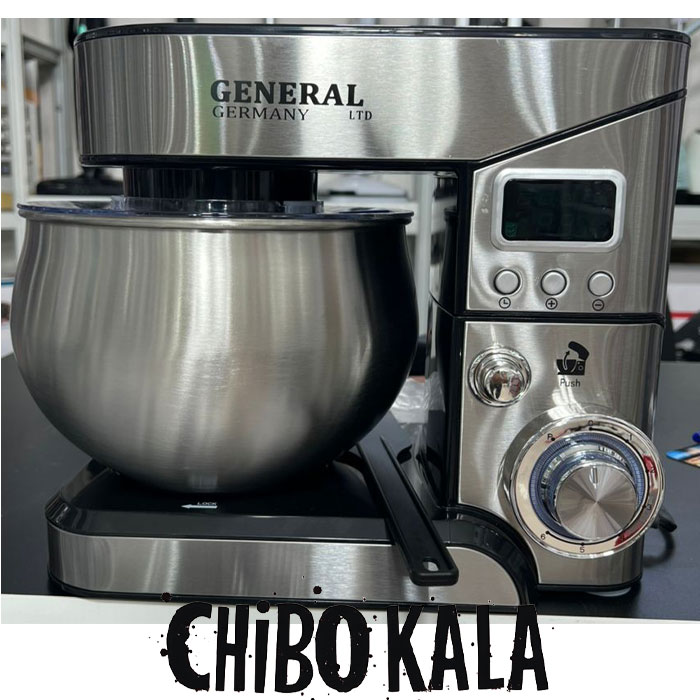 همزن کاسه دار جنرال مدل:GM_100(آلمان)