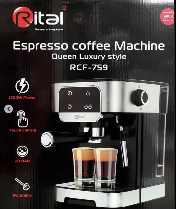 اسپرسوساز ریتال RCF759