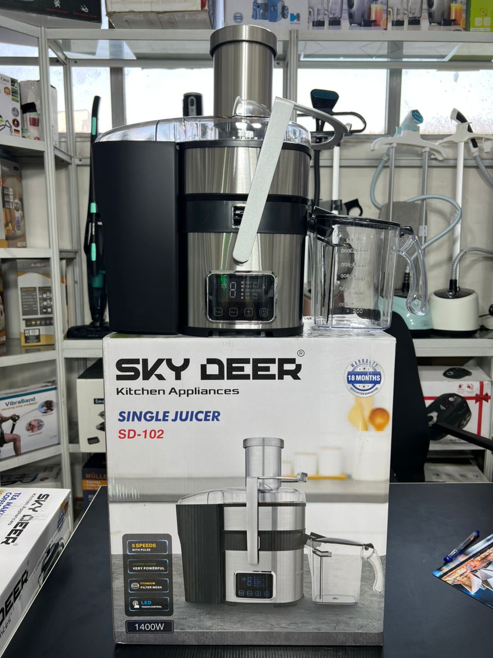 آبمیوه گیری اسکای درSD102