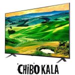 تلویزیون ال جی QNED80سایز65اینچ