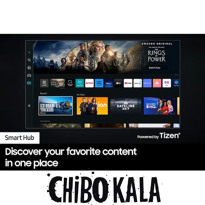 تلویزیون سامسونگ CU8000 سایز۵۰اینچ