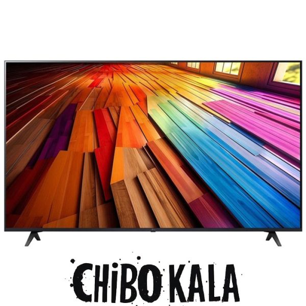تلویزیون ال جی مدلUT80006سایز۵۵اینچ