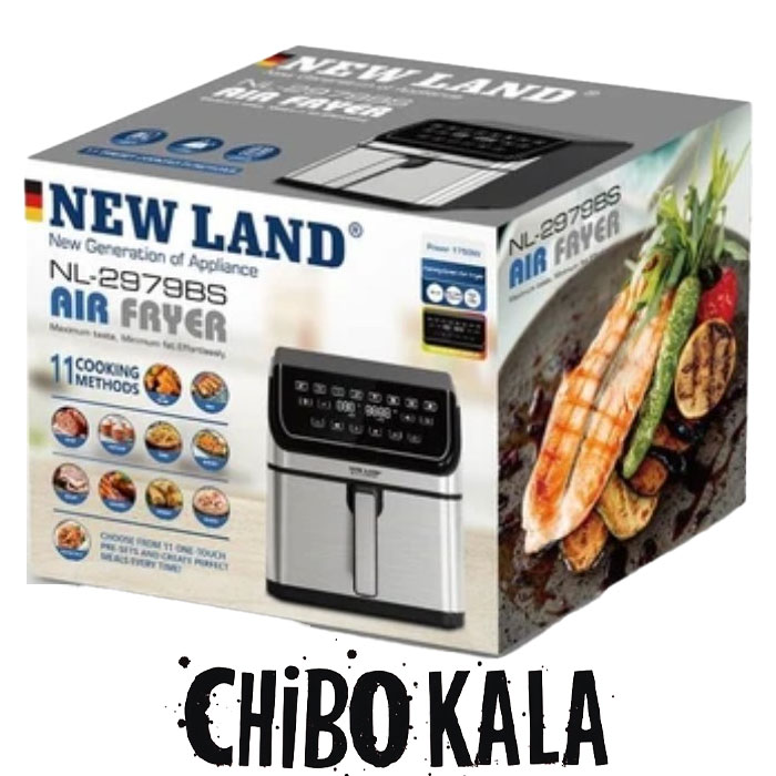 سرخ کن بدون روغن نیولند NL-2979BS