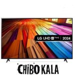 تلویزیون ال جی مدل UT80006 سایز ۵۰ اینچ Ultra HD 4K LED