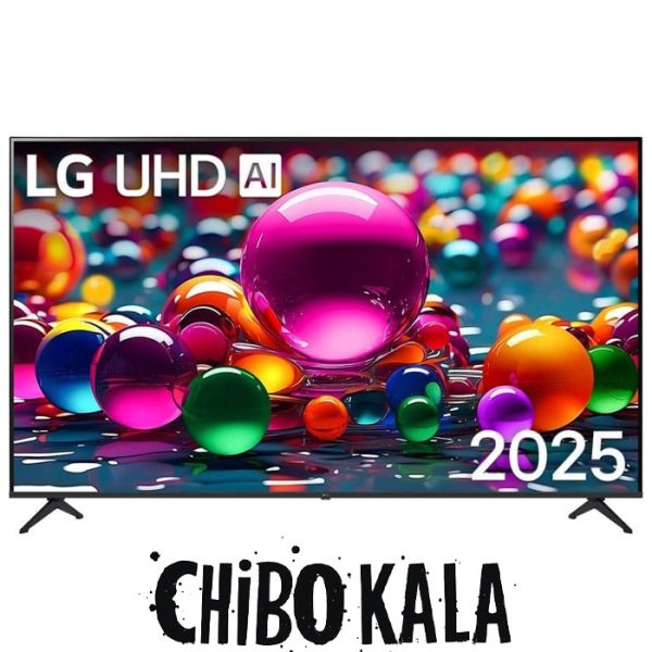 تلویزیون ال جی مدل UA8500 سایز ۵۰ اینچ Ultra HD 4K
