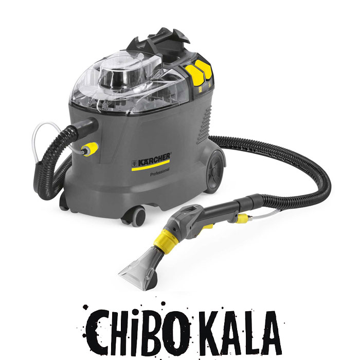 فرش شوی کرشرPUZZI 8/1