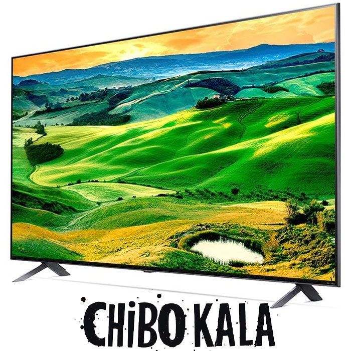 تلویزیون ال جی QNED80سایز۵۵اینچ