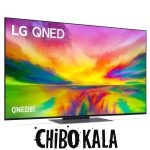 تلویزیون ال جی QNED81سایز۵۵اینچ