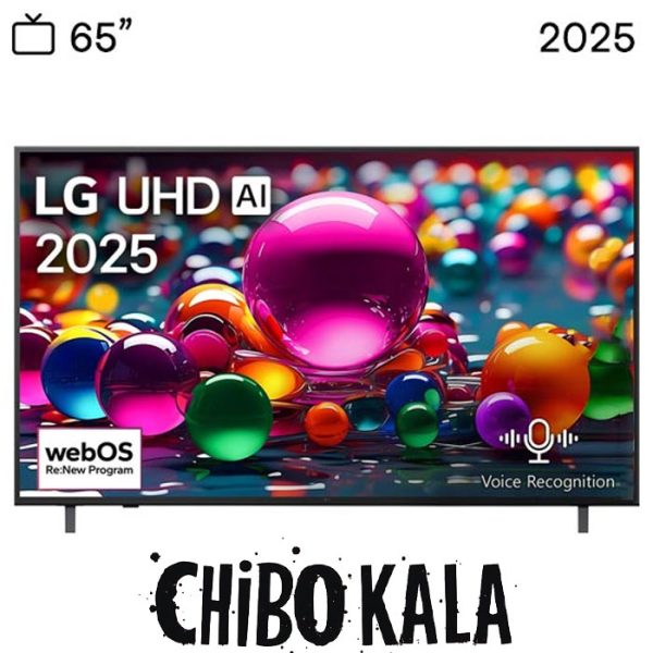 تلویزیون ال جی مدلUA8500سایز۶۵اینچ