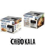 سرخ کن بدون روغن نیولند NL-2979BS