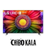 تلویزیون ال جی UR80 سایز ۵۵ اینچ LED Ultra HD 4K