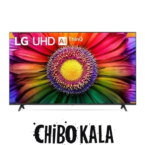 تلویزیون ال جی UR80 سایز ۵۵ اینچ LED Ultra HD 4K