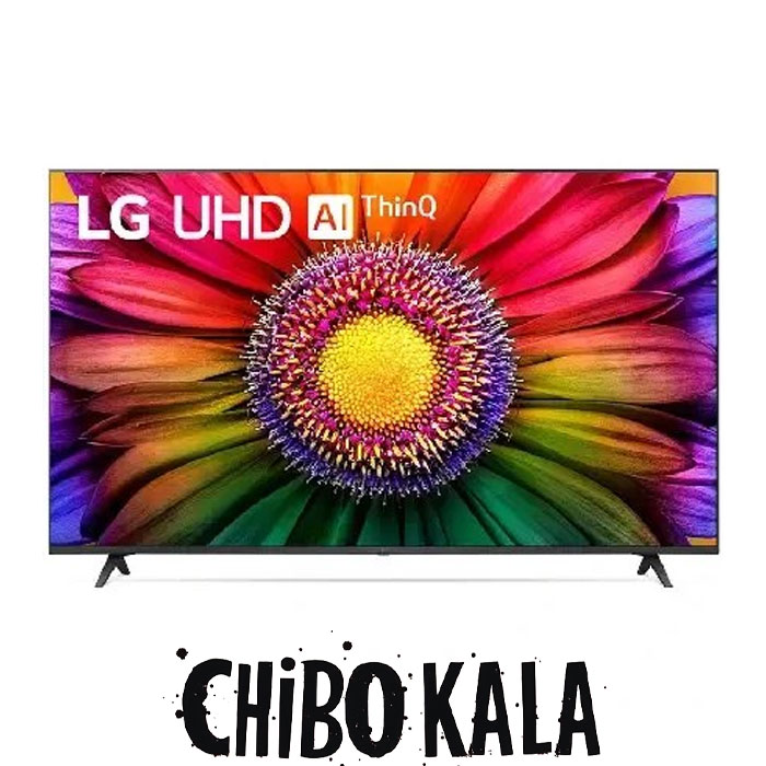 تلویزیون ال جی UR80 سایز ۵۵ اینچ LED Ultra HD 4K