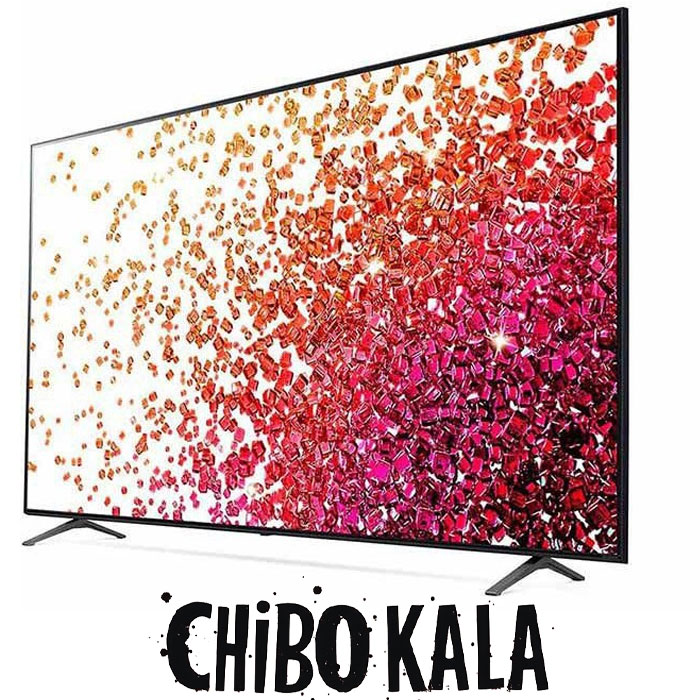 تلویزیون ال جی NANO75سایز۵۵اینچ