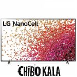 تلویزیون ال جی NANO75سایز۵۵اینچ